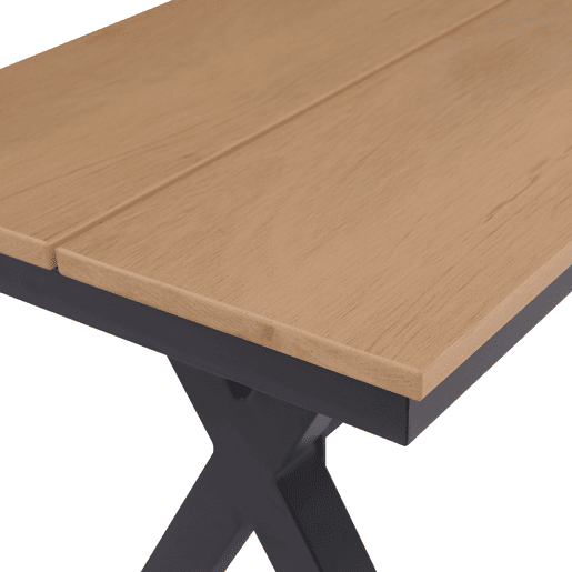 Conjunto de jardim ROTA com mesa e bancos