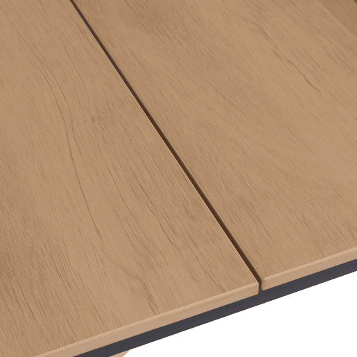Conjunto de jardim ROTA com mesa e bancos