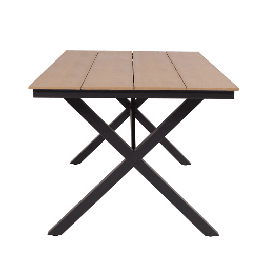 Conjunto de jardim ROTA com mesa e bancos