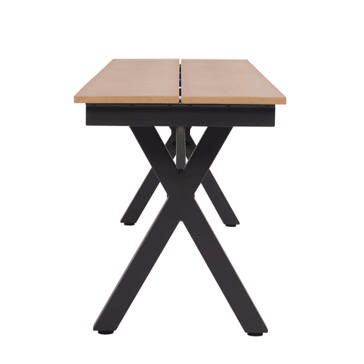 Conjunto de jardim ROTA com mesa e bancos