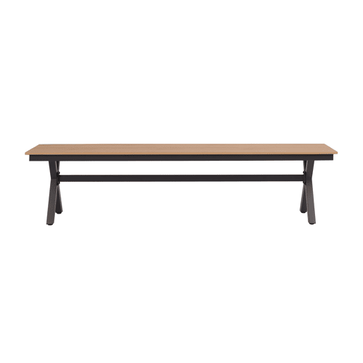 Conjunto de jardim ROTA com mesa e bancos