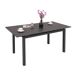 Mesa de jardín LOJA extensible Mesa de jardín LOJA extensible Gris Oscuro