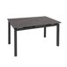 Mesa de jardín LOJA extensible Mesa de jardín LOJA extensible Gris Oscuro
