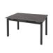 Mesa de jardín LOJA extensible Mesa de jardín LOJA extensible Gris Oscuro