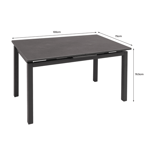 Mesa de jardim extensível LOJA