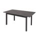 Mesa de jardín LOJA extensible Mesa de jardín LOJA extensible Gris Oscuro