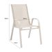 Silla de jardín SORA Silla de jardín SORA Beige