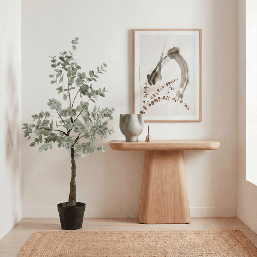Planta artificial EUCALIPTO 90cm marca CONFORAMA
