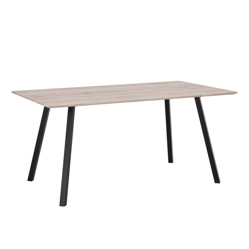 Conjunto de 1 mesa e 6 cadeiras SABRINA