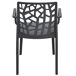 Silla de jardín ANA JÚLIA Silla de jardín ANA JÚLIA Azul