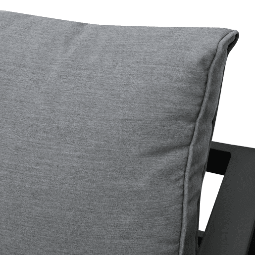 Conjunto jardim MAHÓN com chaise longue reversível e desdobrável