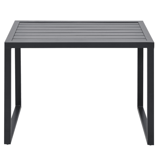 Conjunto jardim MAHÓN com chaise longue reversível e desdobrável