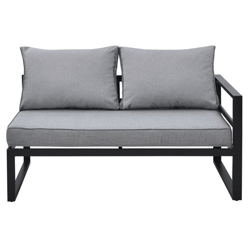 Conjunto jardim MAHÓN com chaise longue reversível e desdobrável