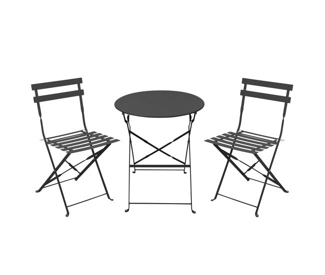 Set de balcón calviá con mesa y 2 sillas