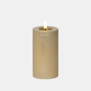 Vela LED dourada 15cm marca LUMINEO
