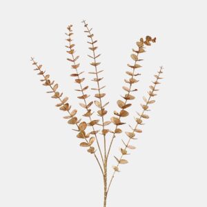 Planta artificial XMAS EUCALIPTO dourada de 85cm marca EVERLANDS