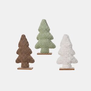 Figura ABETO XMAS em poliéster 23cm sortido marca DECORIS