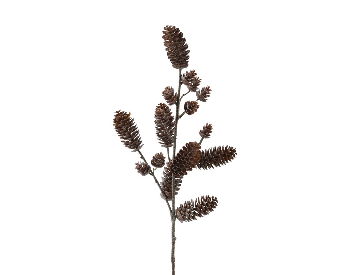 Rama PIÑA XMAS artificial 70cm marca EVERLANDS 