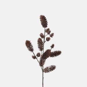 Ramo artificial PIÑA XMAS 70cm marca EVERLANDS