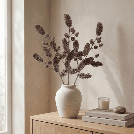 Ramo artificial PIÑA XMAS 70cm marca EVERLANDS