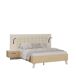 Set cama TOSCANA cabecero y mesitas roble y crema Set cama TOSCANA cabecero y mesitas roble y crema Roble