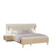 Set cama TOSCANA cabecero y mesitas roble y crema Set cama TOSCANA cabecero y mesitas roble y crema Roble