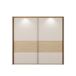 Armario TOSCANA 231x215cm 2 puertas correderas roble y crema Armario TOSCANA 231x215cm 2 puertas correderas roble y crema Roble