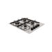 Placa de gas TEKA HLX 640 KL NAT gas natural inox Placa de gas TEKA HLX 640 KL NAT gas natural inox Inox