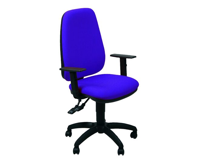 Silla de oficina tete sincro color azul