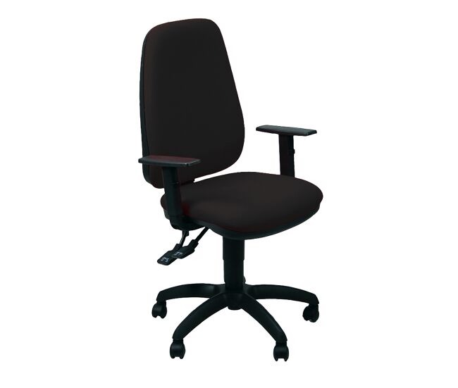 Silla de oficina tete sincro color negro