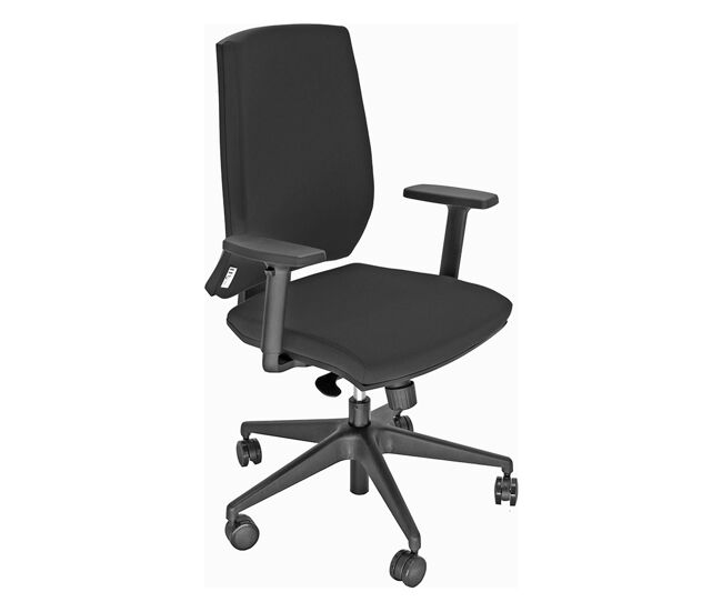 Silla de oficina larissa sincro color negro