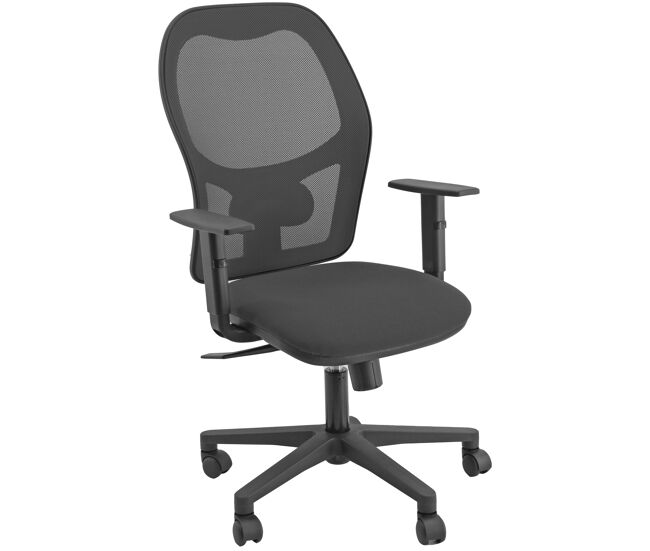 Silla de oficina hubble sincro color negro