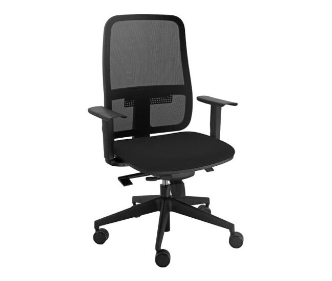Silla de oficina blaze blynt color negro