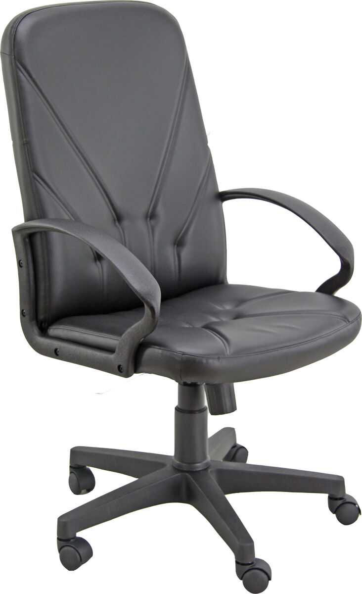Silla de director DANTE cuero negro