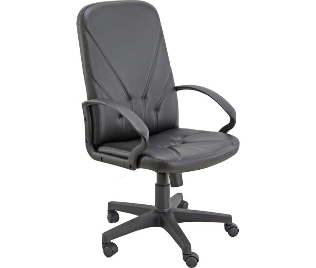 Silla de director DANTE cuero negro