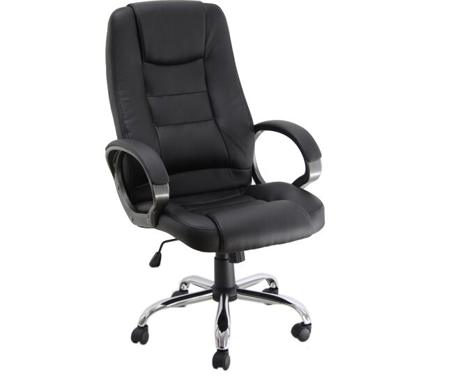 Silla de director ch1 polipiel negro