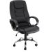 Silla de director CH1 polipiel negro Silla de director CH1 polipiel negro Negro