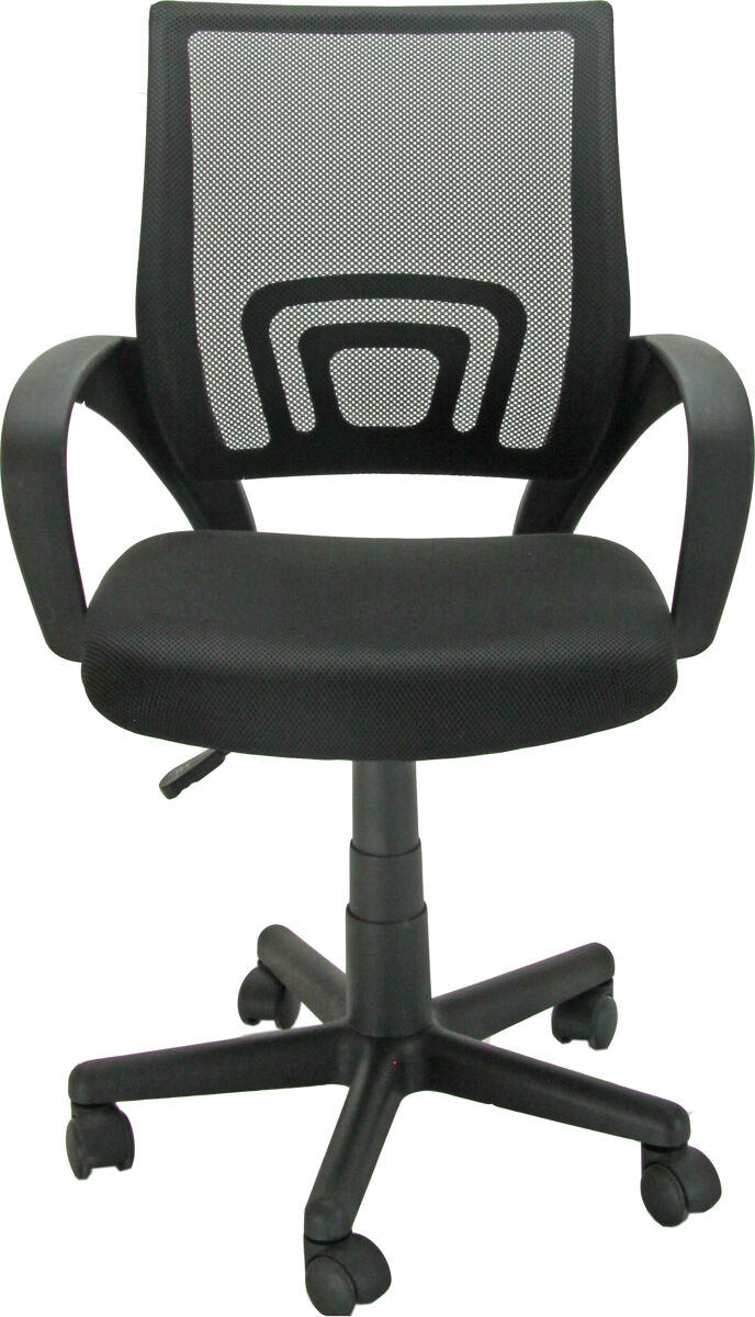 Silla de oficina ECOSMART CH4 color negro