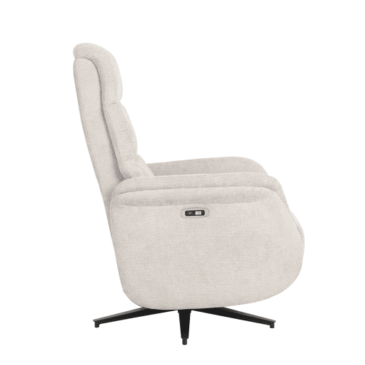 Cadeirão relax elétrico ETHAN em cinza