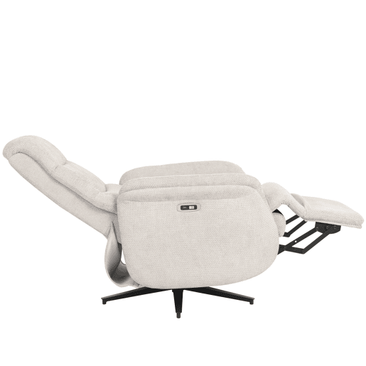 Cadeirão relax elétrico ETHAN em cinza