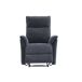 Sillón relax manual DEVON Sillón relax manual DEVON Gris Oscuro
