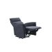 Sillón relax manual DEVON Sillón relax manual DEVON Gris Oscuro