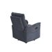Sillón relax manual DEVON Sillón relax manual DEVON Gris Oscuro