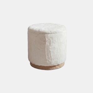 Puff com tampa RABBIT 39x39x41,5cm branco