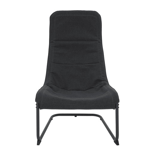 Conjunto de jardim INCA cor cinza escuro