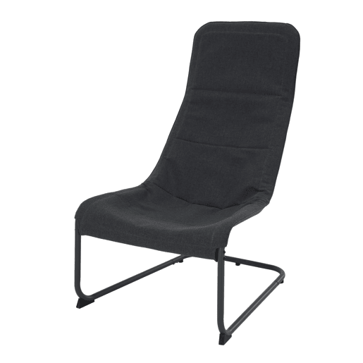 Conjunto de jardim INCA cor cinza escuro