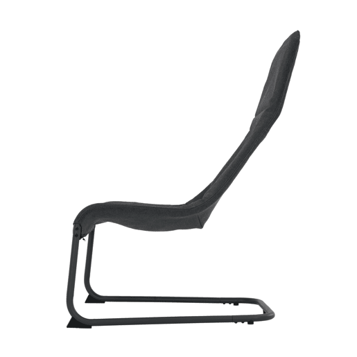 Conjunto de jardim INCA cor cinza escuro