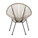 Silla de jardín ACAPULCO Silla de jardín ACAPULCO Beige
