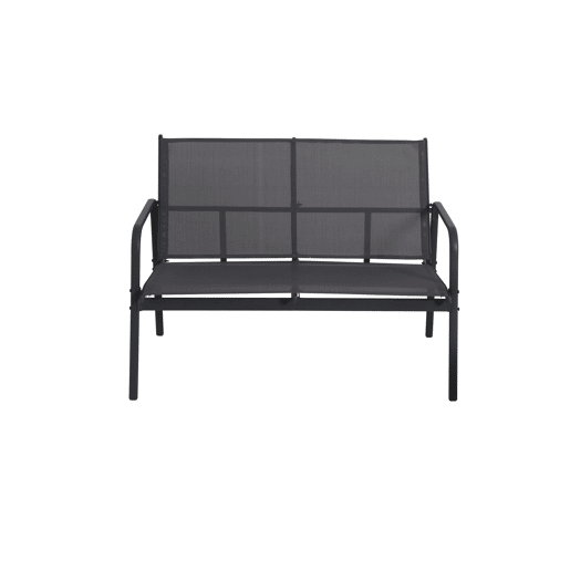 Conjunto de jardim LUGO 4 lugares com mesa baixa