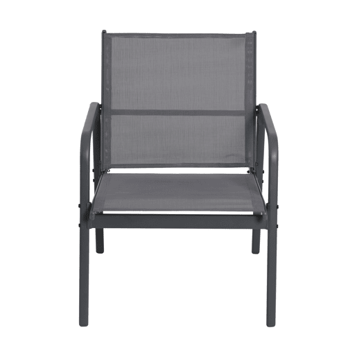 Conjunto de jardim LUGO 4 lugares com mesa baixa